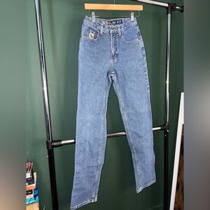 Vintage Cruel Girl Slim Fit Jeans